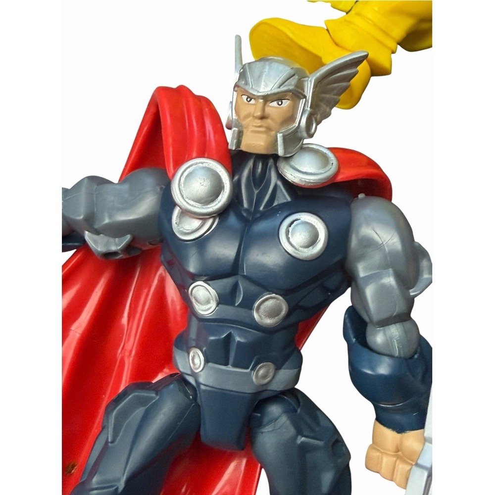 Marvel Hero Mashers Lot of 5 Thor Loki Captain America Wolverine Black Panther - Picture 10 of 12